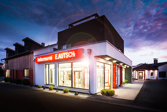 Fenster Internorm Showroom