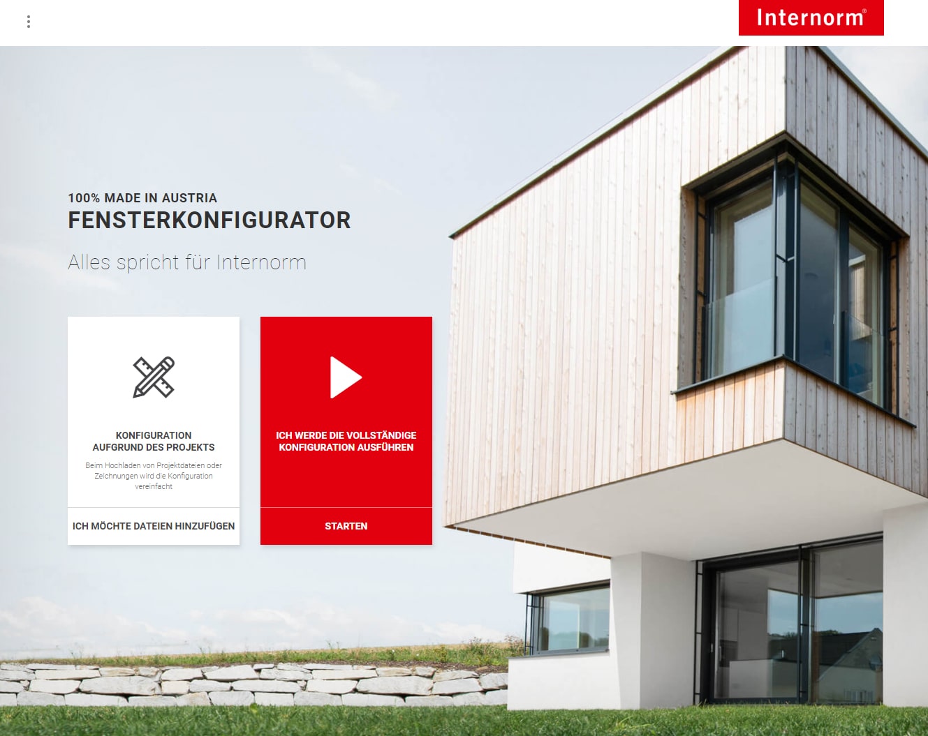 Fensterkonfigurator Web News