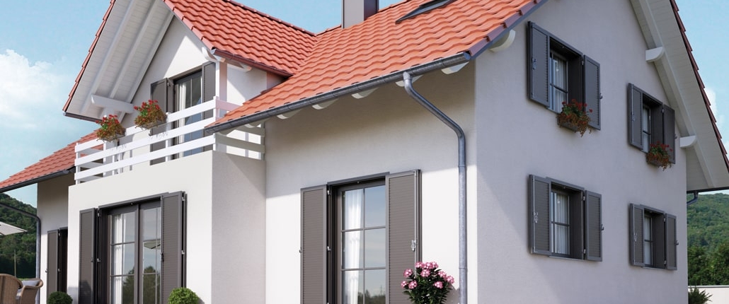 Fensterläden traditionell