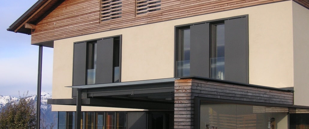 Fensterläden modern für Privat