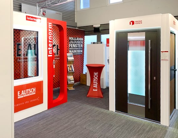 E.Autsch Messestand