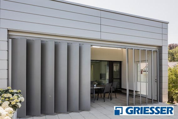 Griesser Fensterläden bei E.Autsch