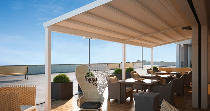 Pergola HELLA sintesi