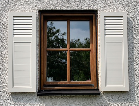 Fensterläden Grub am Forst