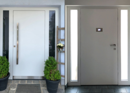 Haustür Seßlach Außen- Innenansichten