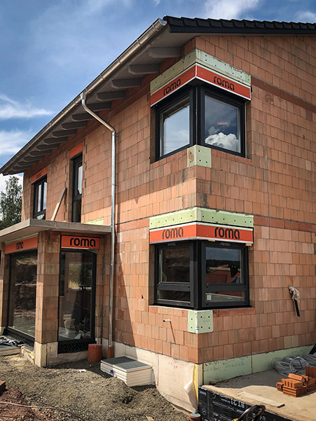 Fensterausstattung Neubau Bramberg