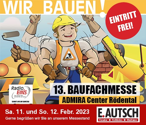 Wir bauen Messe Rödental
