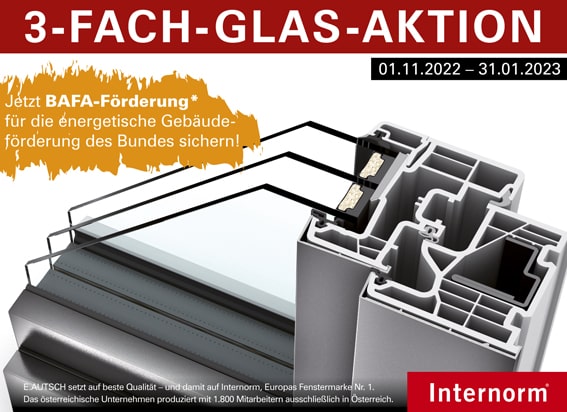 3-fach-Glas-Aktion