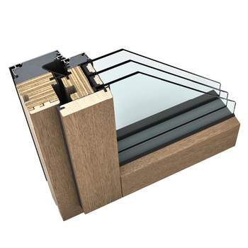 Innenansicht – Holz