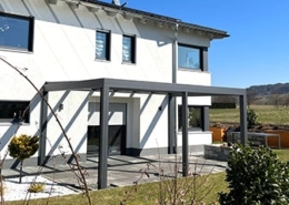 WiPro Cielo Lounge Flachdachsystem