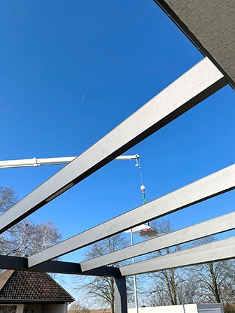 WiPro Cielo Lounge Flachdachsystem WiPro Cielo Lounge Flachdachsystem