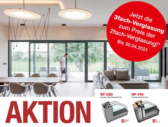internorm Frühlingsaktion 2021