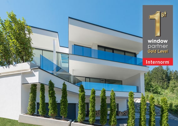 Internorm Gold Level Partner