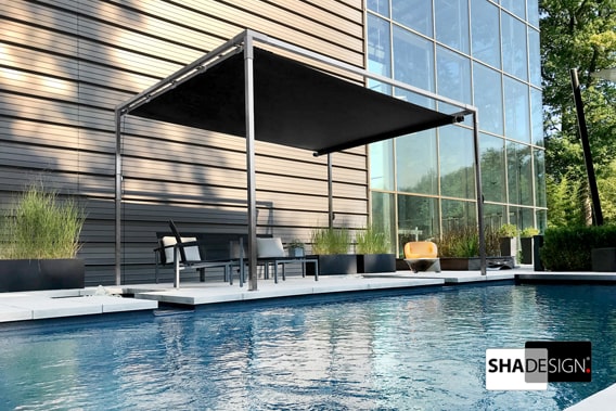 Sonnensegel Cube Pool Sonnensegel Cube Pool
